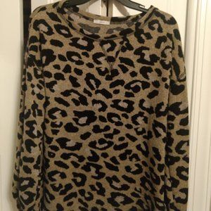 JODIFL Animal Print Top